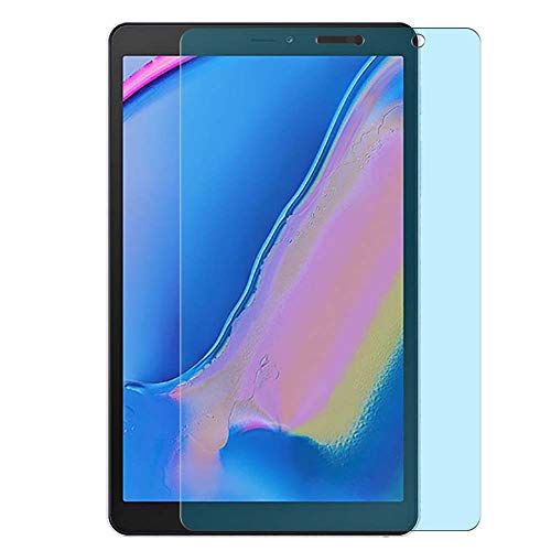  Puccy 2 Pack Anti Blue Light Screen Protector Film, compatible with Samsung Galaxy Tab A 8 2019 SM-P200 (Wi-Fi) / SM-P205 (LTE) TPU Guard （ Not Tempered Glass Protectors ）