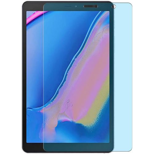  Puccy 2 Pack Anti Blue Light Screen Protector Film, compatible with Samsung Galaxy Tab A 8 2019 SM-P200 (Wi-Fi) / SM-P205 (LTE) TPU Guard （ Not Tempered Glass Protectors ）