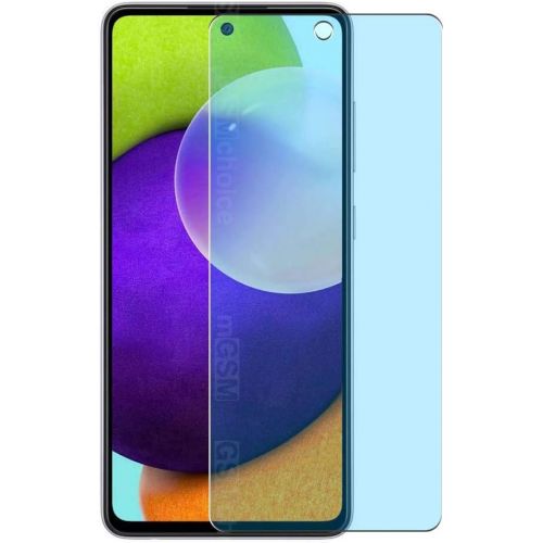  Puccy 3 Pack Anti Blue Light Screen Protector Film, compatible with SAMSUNG GALAXY A52 5G TPU Guard （ Not Tempered Glass Protectors ）