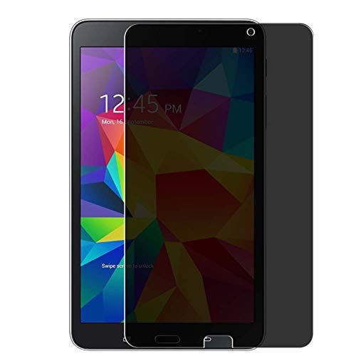  Puccy Privacy Screen Protector Film, Compatible with Samsung Galaxy Tab 4 8.0 (2015) T333 Anti Spy TPU Guard （ Not Tempered Glass Protectors ）