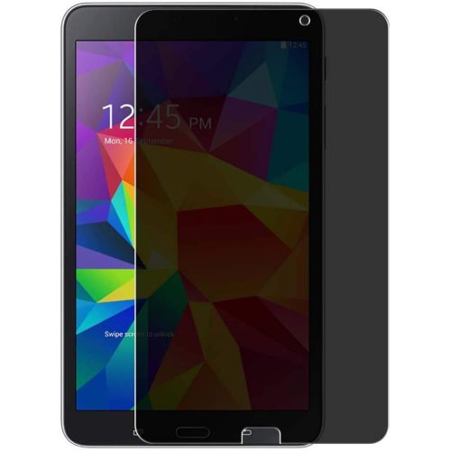  Puccy Privacy Screen Protector Film, Compatible with Samsung Galaxy Tab 4 8.0 (2015) T333 Anti Spy TPU Guard （ Not Tempered Glass Protectors ）