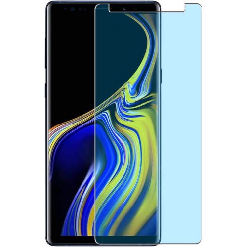  Puccy 4 Pack Anti Blue Light Screen Protector Film, compatible with Samsung Galaxy note9 note 9 TPU Guard （ Not Tempered Glass Protectors ）