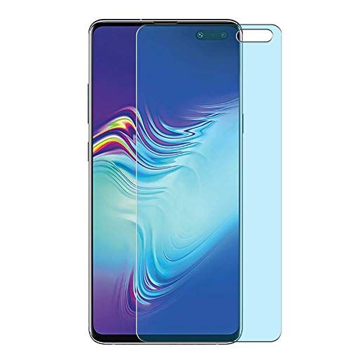  Puccy 3 Pack Anti Blue Light Screen Protector Film, compatible with Samsung Galaxy S10 5G SM-G977N SM-G977U TPU Guard （ Not Tempered Glass Protectors ）