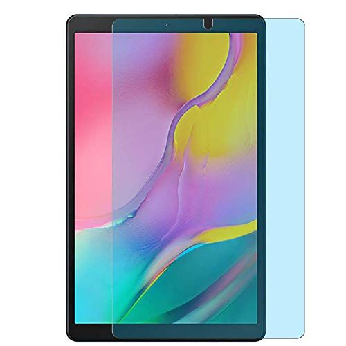  Puccy 2 Pack Anti Blue Light Screen Protector Film, compatible with Samsung Galaxy Tab A 10.1 2019 SM-T510 (Wi-Fi) / SM-T515 (LTE) TPU Guard （ Not Tempered Glass Protectors ）