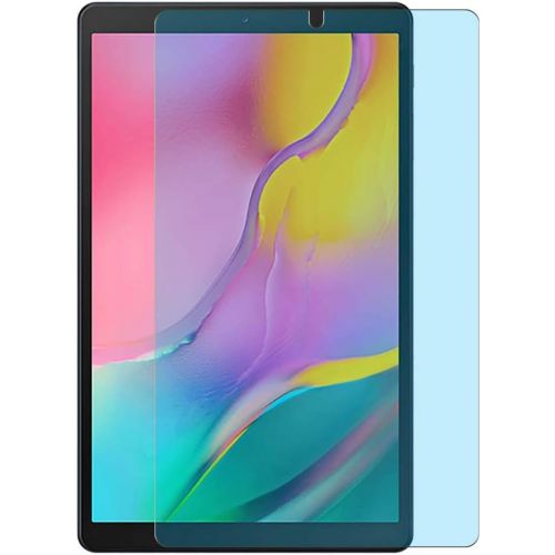  Puccy 2 Pack Anti Blue Light Screen Protector Film, compatible with Samsung Galaxy Tab A 10.1 2019 SM-T510 (Wi-Fi) / SM-T515 (LTE) TPU Guard （ Not Tempered Glass Protectors ）