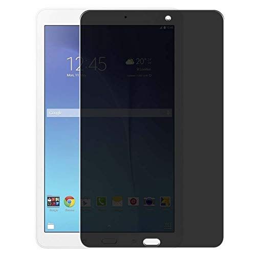  Puccy Privacy Screen Protector Film, Compatible with Samsung Galaxy Tab E 8.0 T377P T377R T377W Anti Spy TPU Guard （ Not Tempered Glass Protectors ）