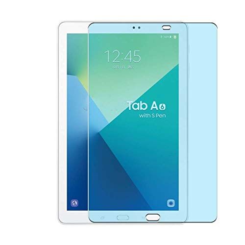  Puccy 2 Pack Anti Blue Light Screen Protector Film, compatible with Samsung Galaxy Tab A 10.1 (2016) P585 TPU Guard （ Not Tempered Glass Protectors ）