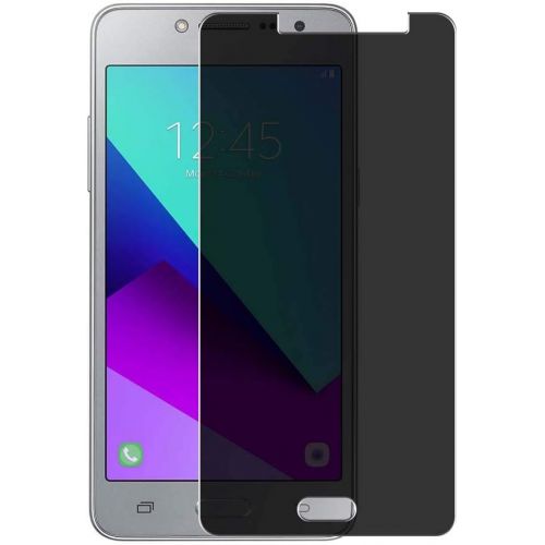  Puccy Privacy Screen Protector Film, Compatible with SAMSUNG Galaxy J2 Prime Grand Prime Plus Anti Spy TPU Guard （ Not Tempered Glass Protectors ）