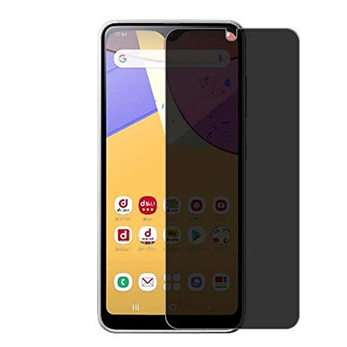  Puccy Privacy Screen Protector Film, compatible with Samsung dokomo Galaxy A21 SC-42A Anti Spy TPU Guard （ Not Tempered Glass Protectors ）
