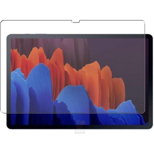  Puccy 3 Pack Screen Protector Film, compatible with SAMSUNG Galaxy Tab S7 5G SM-T876 11 TPU Guard （ Not Tempered Glass Protectors ）