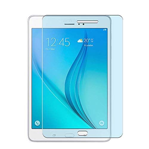  Puccy 2 Pack Anti Blue Light Screen Protector Film, compatible with SAMSUNG Galaxy Tab A 8.0 3G SM-T351 t355c TPU Guard （ Not Tempered Glass Protectors ）