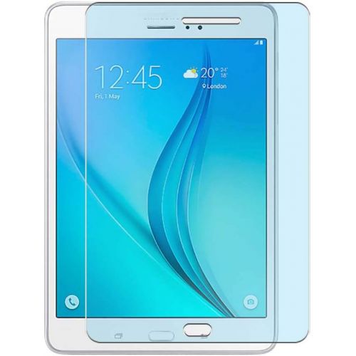  Puccy 2 Pack Anti Blue Light Screen Protector Film, compatible with SAMSUNG Galaxy Tab A 8.0 3G SM-T351 t355c TPU Guard （ Not Tempered Glass Protectors ）