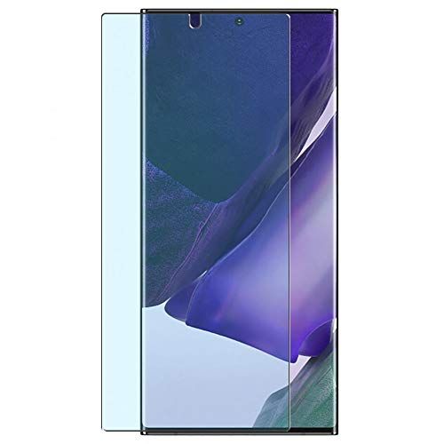  Puccy 3 Pack Anti Blue Light Screen Protector Film, Compatible with SAMSUNG Galaxy Note 20 5G / Note20 SM-N981F SM-N981B TPU Guard （ Not Tempered Glass Protectors ）