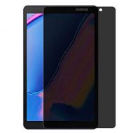 Puccy Privacy Screen Protector Film, Compatible with Samsung Galaxy Tab A 8 2019 SM-P200 (Wi-Fi) / SM-P205 (LTE) Anti Spy TPU Guard （ Not Tempered Glass Protectors ）