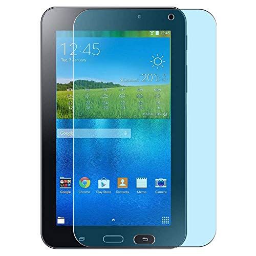  Puccy 2 Pack Anti Blue Light Screen Protector Film, compatible with SAMSUNG Galaxy TAB E 7.0 T113 7 TPU Guard （ Not Tempered Glass Protectors ）