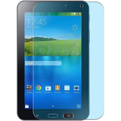  Puccy 2 Pack Anti Blue Light Screen Protector Film, compatible with SAMSUNG Galaxy TAB E 7.0 T113 7 TPU Guard （ Not Tempered Glass Protectors ）