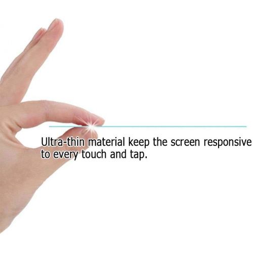  Puccy Privacy Screen Protector Film, compatible with Voice Caddie t7 Anti Spy TPU Guard （ Not Tempered Glass Protectors ）