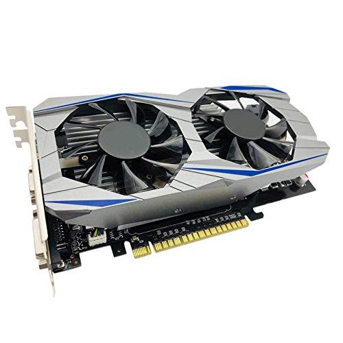  Pudincoco Plastic 7680 X 4320 1050TI4G128BITDDR5 Geforce 1050 Ti Video Card Game Accessories(Blue)