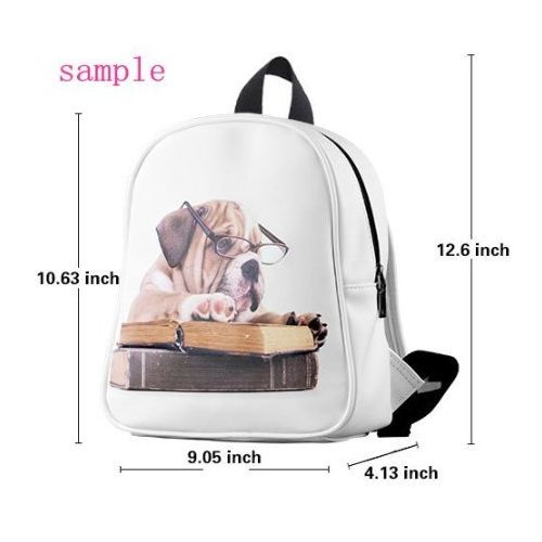  Pug puppy Kids Backpacks This school bag is much more suitable for kindergarten children/ 2015 Charming Pug Puppy Theme Children Backpacks,Kids School Bag (Small) Backpack