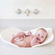 [아마존베스트]Puj Flyte - Compact Infant Bath (White)