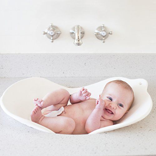 퍼지 [아마존베스트]Puj Flyte - Compact Infant Bath (White)