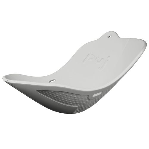 퍼지 [아마존베스트]Puj Flyte - Compact Baby Bathtub - Infant, Newborn, 0-6 Months, in-Sink Baby Travel Bathtub, BPA Free, PVC Free (Grey)