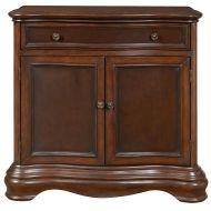 Pulaski DS-P017033 Two Door Framed Accent Chest Rich Brown