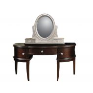 Pulaski Glamour Youth Desk Vanity and Stool (Mirror Not Included)