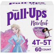 Pull-Ups New Leaf Girls' Disney Frozen Potty Training Pants, 4T-5T (38-50 lbs), 60 Ct