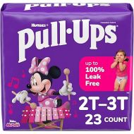 Pull-Ups Girls' Potty Training Pants, Size 2T-3T Training Underwear (16-34 lbs), 23 Count
