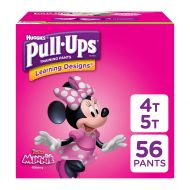 Pull-Ups Learning Designs for Girls Potty Training Pants, 4T-5T (38-50 lbs.), 56 Ct. (Packaging May Vary)