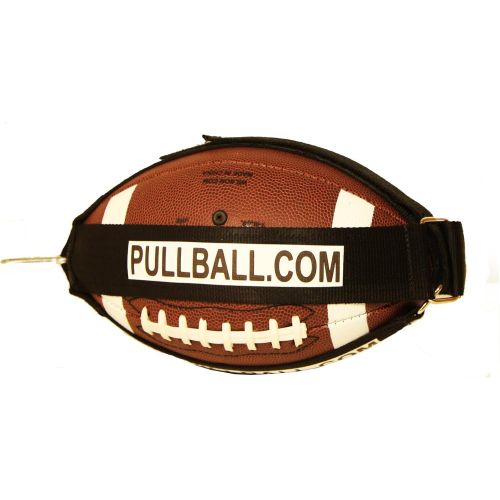  PullBall Water Polo Training Drills WaterPolo, Football, Volleyball practice for Athlete to Increase Stamina and Better Posture - Any Sport, Any Ball Type