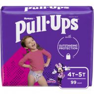 Pull-Ups PULL-UPS LEARNING DESIGNS TRAINING PANTS 4T-5T GIRL BIG PACK 40
