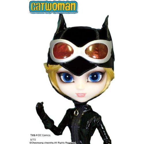 푸리프 Pullip Dolls Wonder Festival Catwoman 12 inches Figure, Japan Version, Collectible Fashion Doll P-045