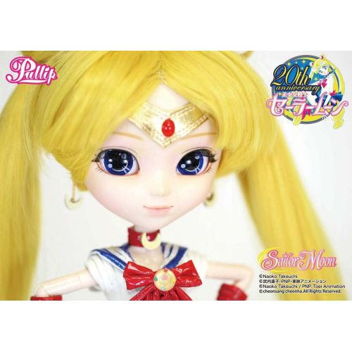 푸리프 Pullip Dolls Sailor Moon 12 inches Figure, Collectible Fashion Doll P-128