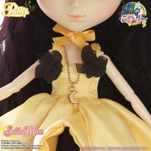 푸리프 Pullip P-153 Givingfun Groove Sailor Moon Luna The Moon Princesss Lover Ver. Doll, 12 Inch