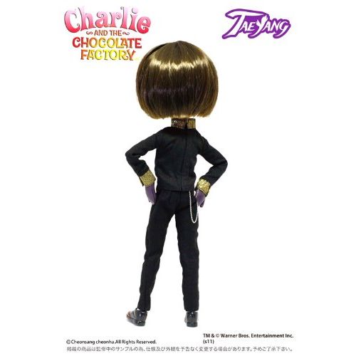 푸리프 Pullip Dolls Taeyang Willy Wonka Charlie Chocolate Factory 14 Fashion Doll