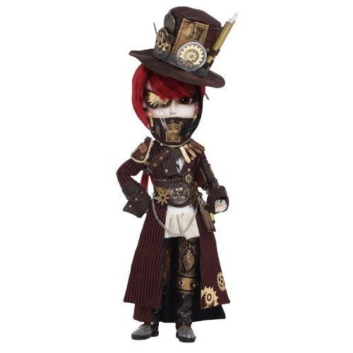 푸리프 Pullip Dolls Taeyang Steampunk 2nd Pluto 14 Fashion Doll by Pullip Dolls