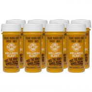 Pulp Story Cold Pressed Juice Shots - Take The Honey & Run - Manuka Honey Wellness Blast - 8 Pack