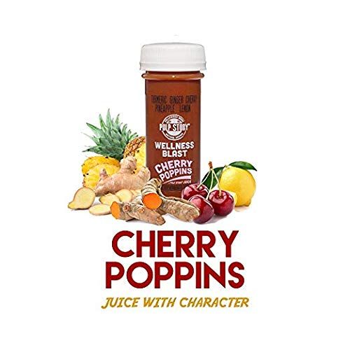  Pulp Story Cold Pressed Juice Shots - Juice Cleanse Pack - Organic Health & Wellness Blast - 2 Oz Single...