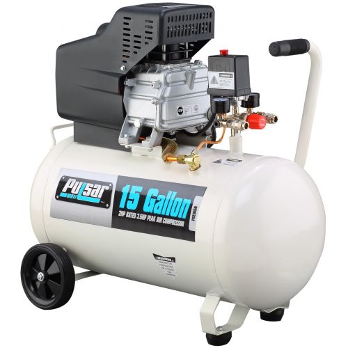  Pulsar PCE6150 15 Gallon 115 PSI Air Compressor