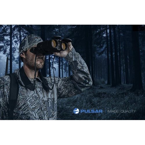  Pulsar Expert Laser Range Finder Binoculars