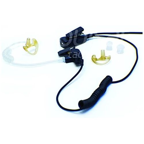  Pulsat Single-Wire Surveillance Mic Kit for Vertex Standard VX-231 VX-261 VX-351 VX-451 eVerge EVX-531 S47 Professional Series