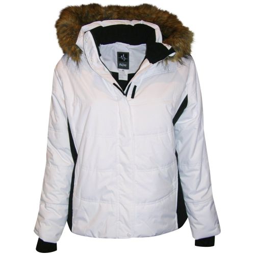  Pulse Womens Plus Extended Size Snow Ski Coat Jacket Aspens Calling 1X - 6X