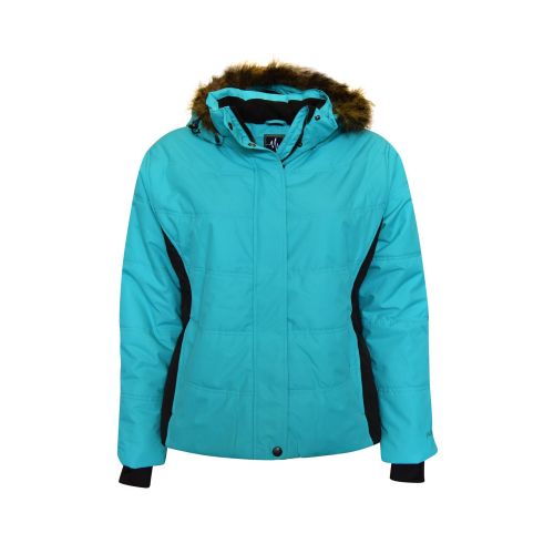  Pulse Womens Plus Extended Size Snow Ski Coat Jacket Aspens Calling 1X - 6X