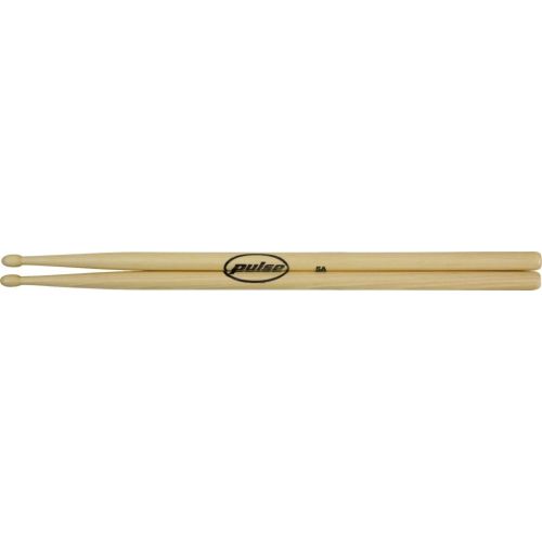  Pulse Drumsticks 6 Pair Pack Wood 5A