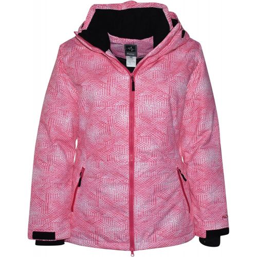  Pulse Womens Plus Size Insulated Snow Ski Jacket Honeycomb