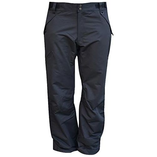  Pulse Mens Big and Tall Snow Skiing Insulated Technical Pants