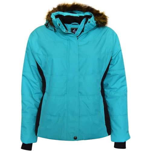  Pulse Womens Plus Extended Size Ski Coat Jacket Aspens Calling