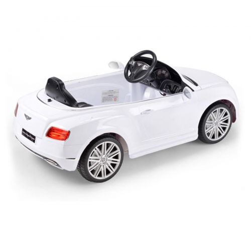  Pulse Performance Products Rastar Bentley GTC Remote-Controlled 12V Battery Powered Ride-On Car, Black